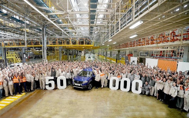 АвтоВАЗ выпустил юбилейный экземпляр модели Lada Largus