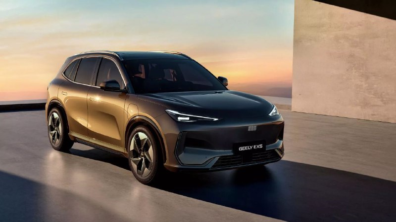 В России начали сборку нового электромобиля Geely с рекордным ресурсом аккумулятора