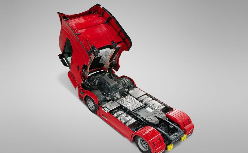 Компания Scania представила новый 11-литровый экономичный двигатель Super 11