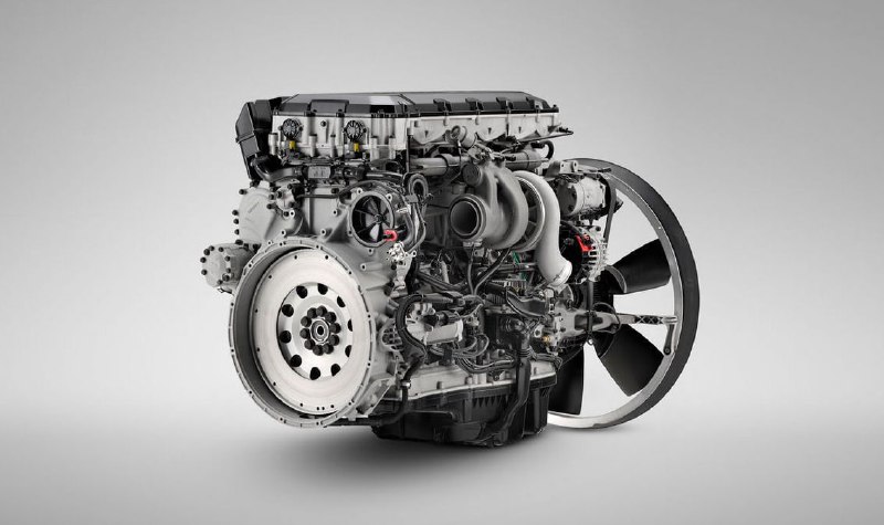 Компания Scania представила новый 11-литровый экономичный двигатель Super 11