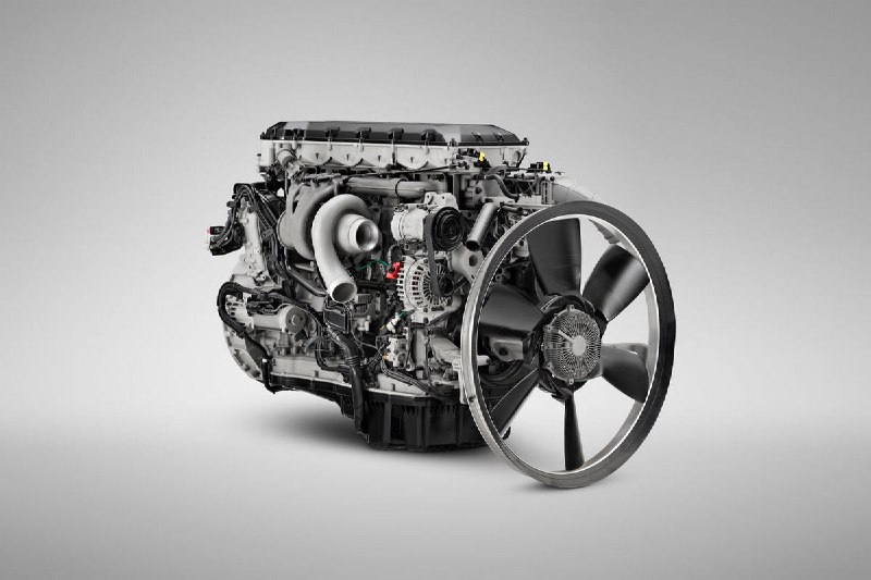 Компания Scania представила новый 11-литровый экономичный двигатель Super 11