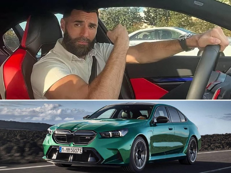 Футболист Бензема приобрел роскошный автомобиль за полдня зарплаты