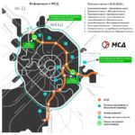 Повышение стоимости проезда и штрафов на МСД в Москве с 2025 года
