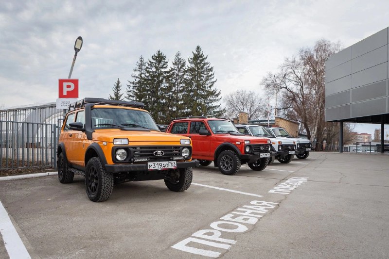 АвтоВАЗ признал проблемы с новым внедорожником LADA Niva Sport и принял меры