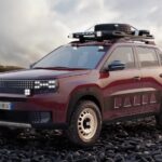 Fiat представляет концептуальную внедорожную версию Grande Panda 4×4