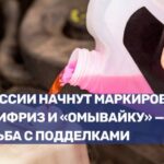 Введение обязательной маркировки антифриза и жидкостей для авто в России для борьбы с подделками