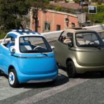 Ограниченная серия электромобиля Microlino Spiaggina с уникальным дизайном