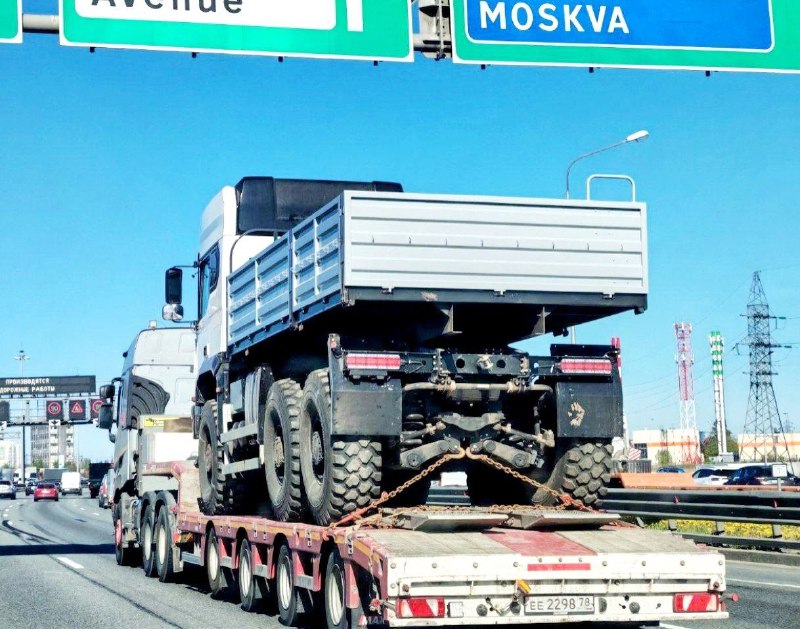 Новый грузовик БАЗ 6х6: характеристики и особенности производства