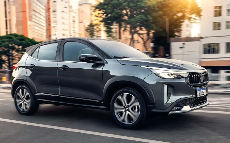 Обновление компактного кроссовера Fiat Pulse для бразийского рынка