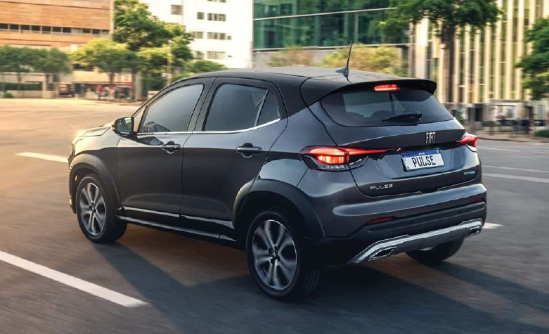 Обновление компактного кроссовера Fiat Pulse для бразийского рынка