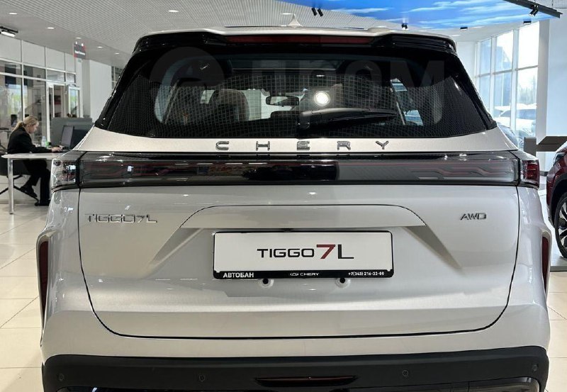 Появились у дилеров полноприводные версии Chery Tiggo 7L в российской сборке