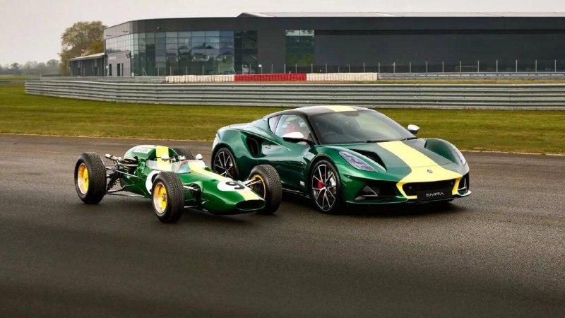 Lotus выпустила особую серию Emira в честь 60-летия победы Джима Кларка