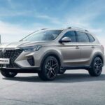Российский рынок получит новый компактный кроссовер MG RX5 с мощным турбомотором