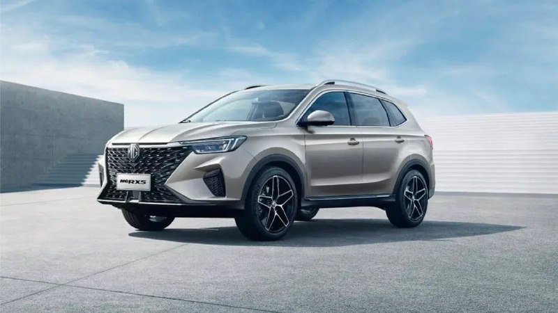 Российский рынок получит новый компактный кроссовер MG RX5 с мощным турбомотором