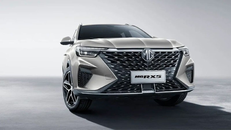 Российский рынок получит новый компактный кроссовер MG RX5 с мощным турбомотором