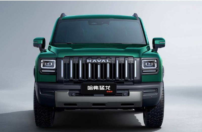 Старт продаж обновлённого Haval Raptor 2025 в Китае