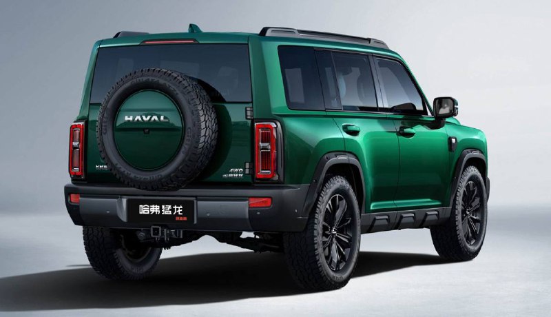 Старт продаж обновлённого Haval Raptor 2025 в Китае