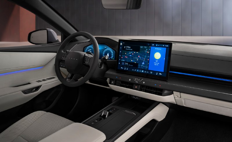 Новый Lexus ES представлен на европейском рынке: гибридные и электромобили с современным дизайном и технологичными опциями