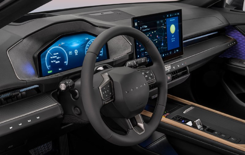 Новый Lexus ES представлен на европейском рынке: гибридные и электромобили с современным дизайном и технологичными опциями