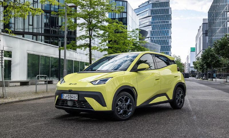 BYD представляет в Европе самый доступный электромобиль модели Dolphin Surf