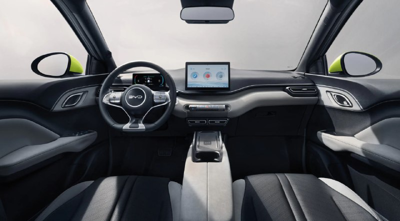 BYD представляет в Европе самый доступный электромобиль модели Dolphin Surf