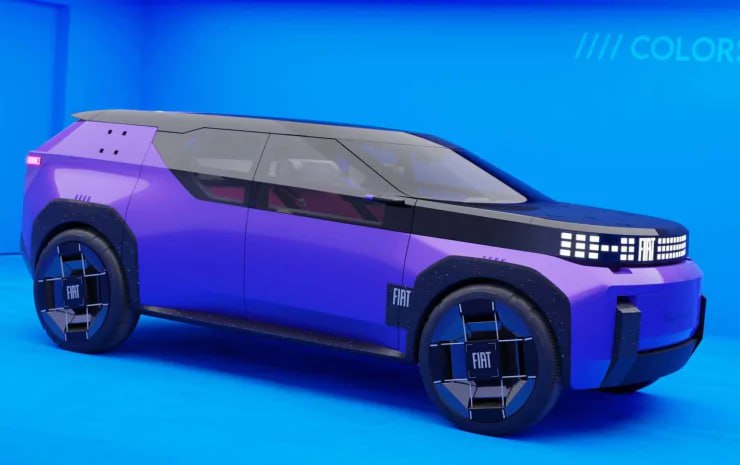FIAT готовит к выпуску два новых кроссовера: Fastback и GigaPanda