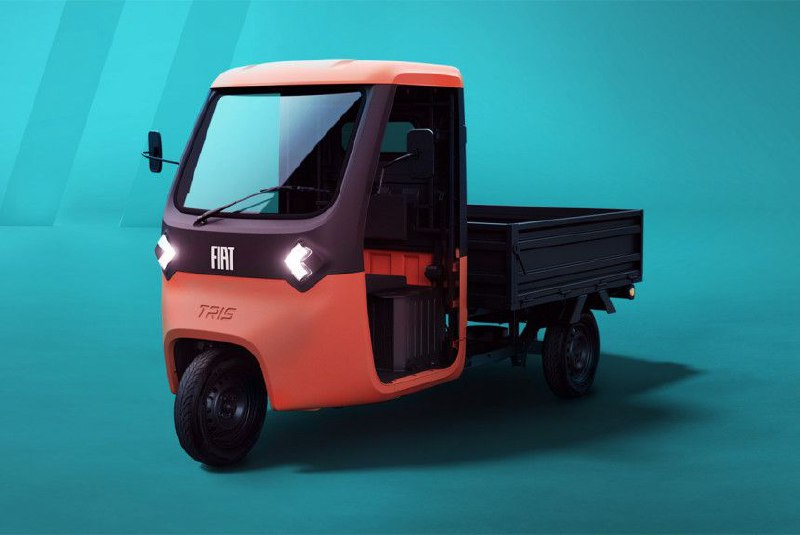  Fiat Tris — первая трехколесная модель в истории компании 