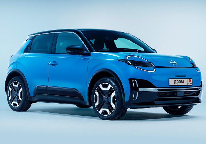 Новый электромобиль Nissan Micra: переосмысленный дизайн и унифицированная платформа