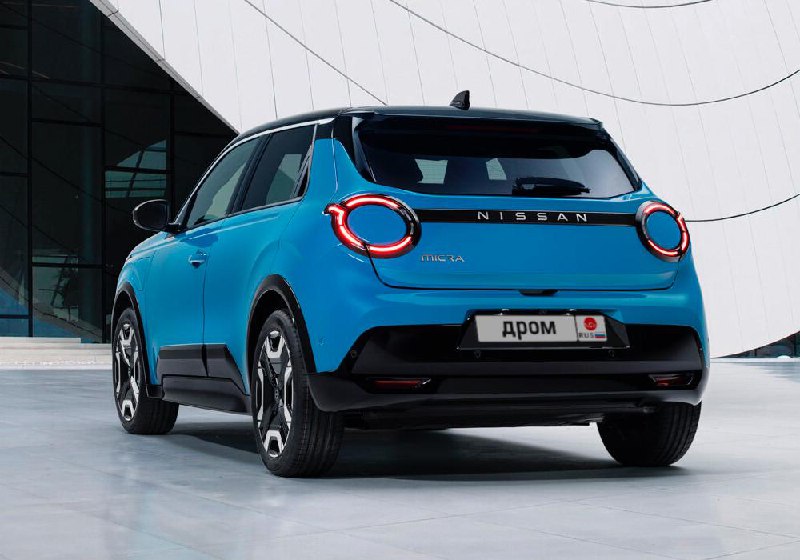 Новый электромобиль Nissan Micra: переосмысленный дизайн и унифицированная платформа