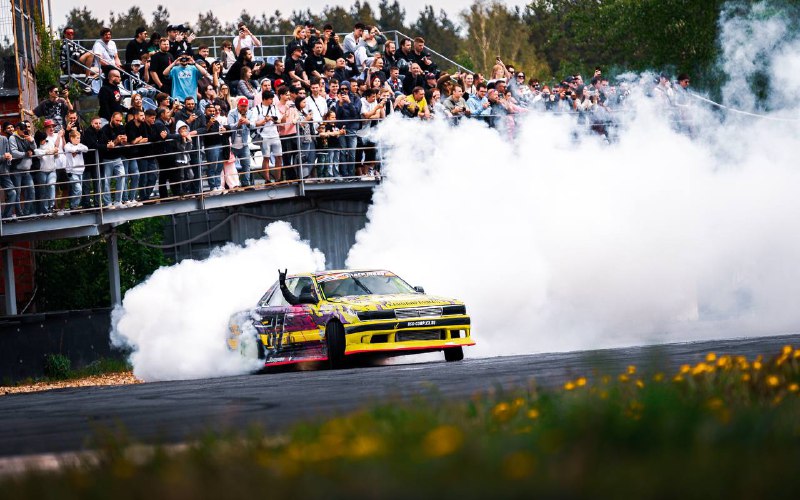 Дрифт-фестиваль Drift Expo Track Mode 2025: яркое событие в мире автоспорта