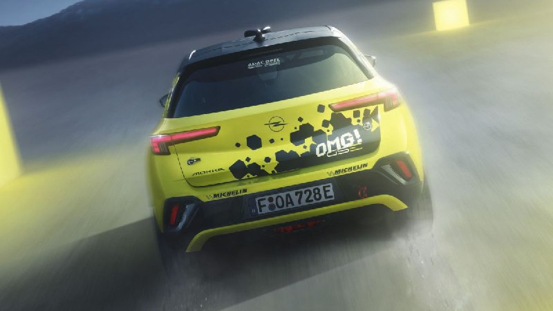 Opel представляет электрический раллийный кроссовер для нового чемпионата