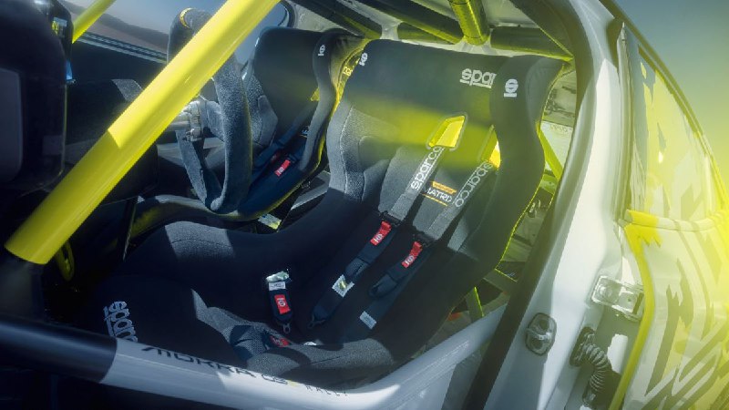 Opel представляет электрический раллийный кроссовер для нового чемпионата