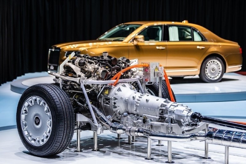 Российская автоматическая коробка от Aurus будет установлена на городские автобусы ЛИАЗ и НЕФАЗ