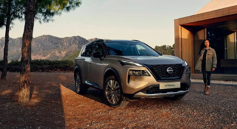 Обновленный Nissan X-Trail 2027: новые дизайн и технологии