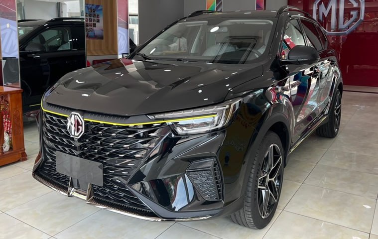 Официальный запуск MG RX5 на российском рынке: цена и характеристики