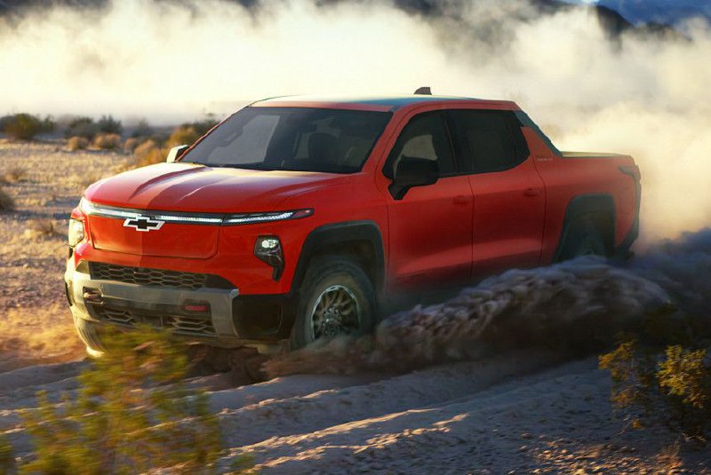 Обновления в линейке электропикапа Chevrolet Silverado EV: новая версия Trail Boss