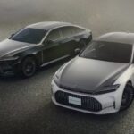 Юбилейные версии седана Toyota Crown к отмечанию 70-летия модели