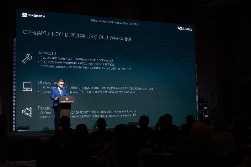В Москве прошла дилерская конференция бренда Li Auto с антиконтрафактными мерами