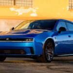 Новый электромобиль Dodge Charger Daytona: лифтбек с высокой производительностью