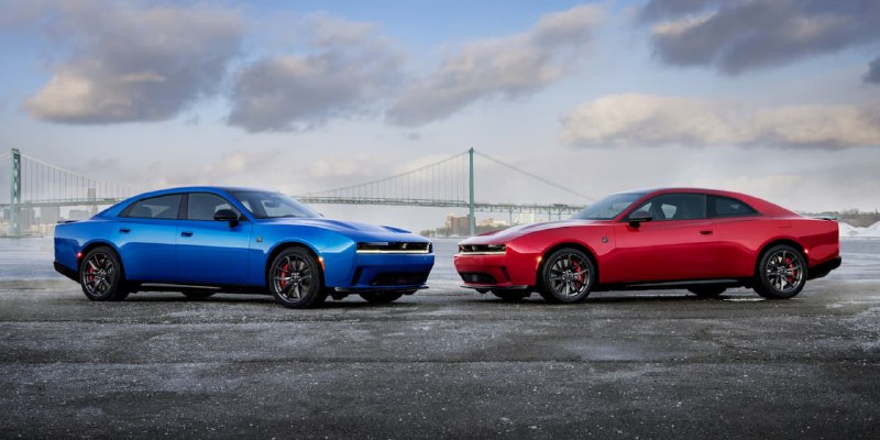 Новый электромобиль Dodge Charger Daytona: лифтбек с высокой производительностью