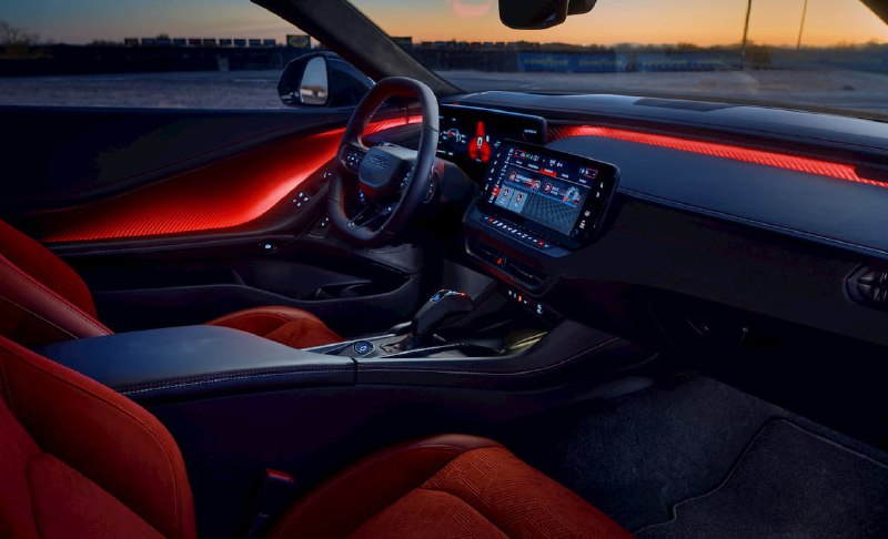 Новый электромобиль Dodge Charger Daytona: лифтбек с высокой производительностью