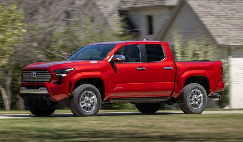 Toyota разрабатывает компактный пикап для американского рынка