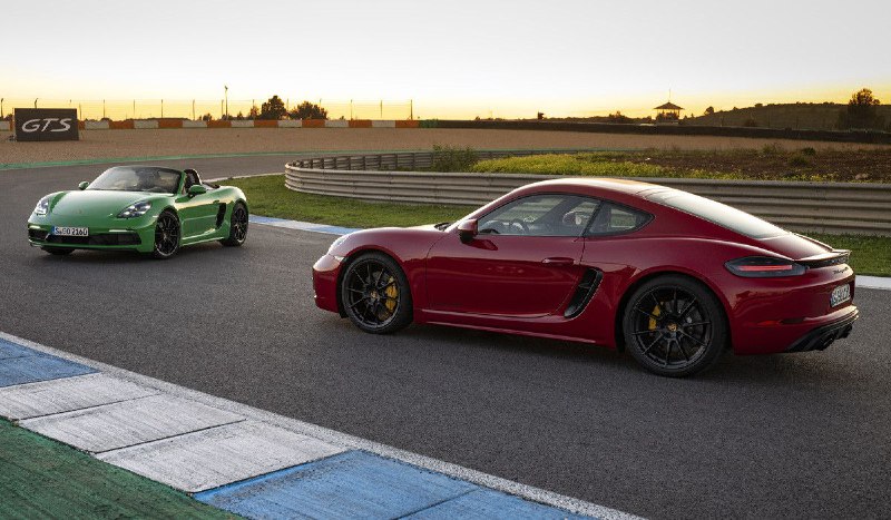 Завершение производства моделей Porsche 718 и анонс электрифицированной версии