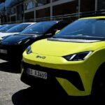 Китайский BYD впервые обогнал Tesla на европейском рынке электромобилей