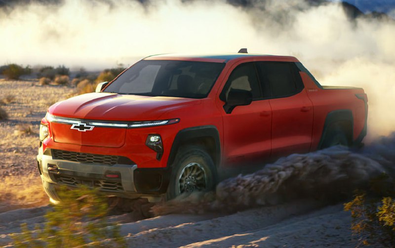 Обновленный Chevrolet Silverado EV и новая внедорожная версия Trail Boss
