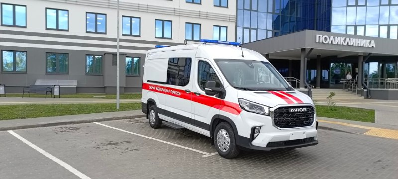Инновационный автомобиль скорой помощи AVIOR V90 Med представят на фестивале «ТранспортФест»