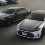 Toyota представила специальные версии седана Crown в честь юбилея модели