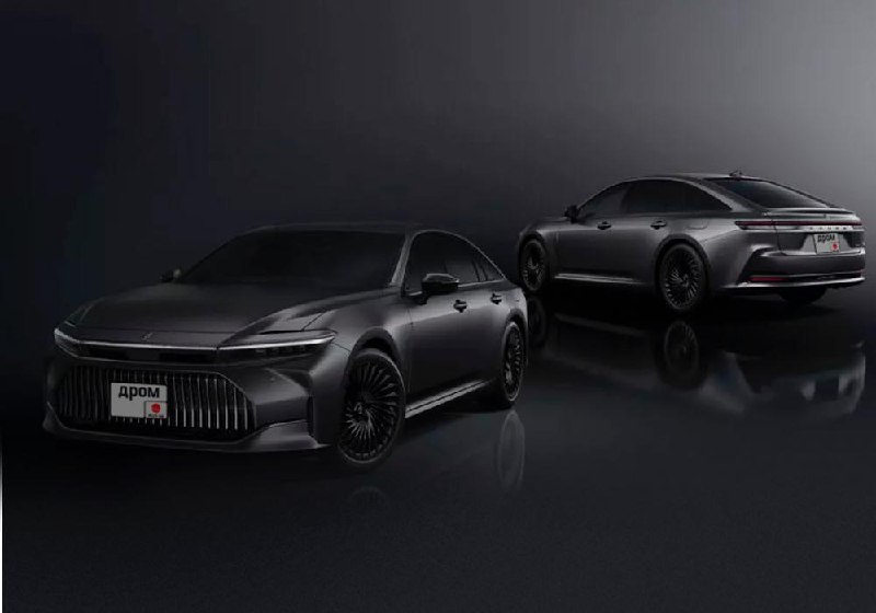 Toyota представила специальные версии седана Crown в честь юбилея модели