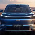 Geely представила новый флагманский кроссовер Galaxy M9