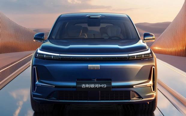 Geely представила новый флагманский кроссовер Galaxy M9